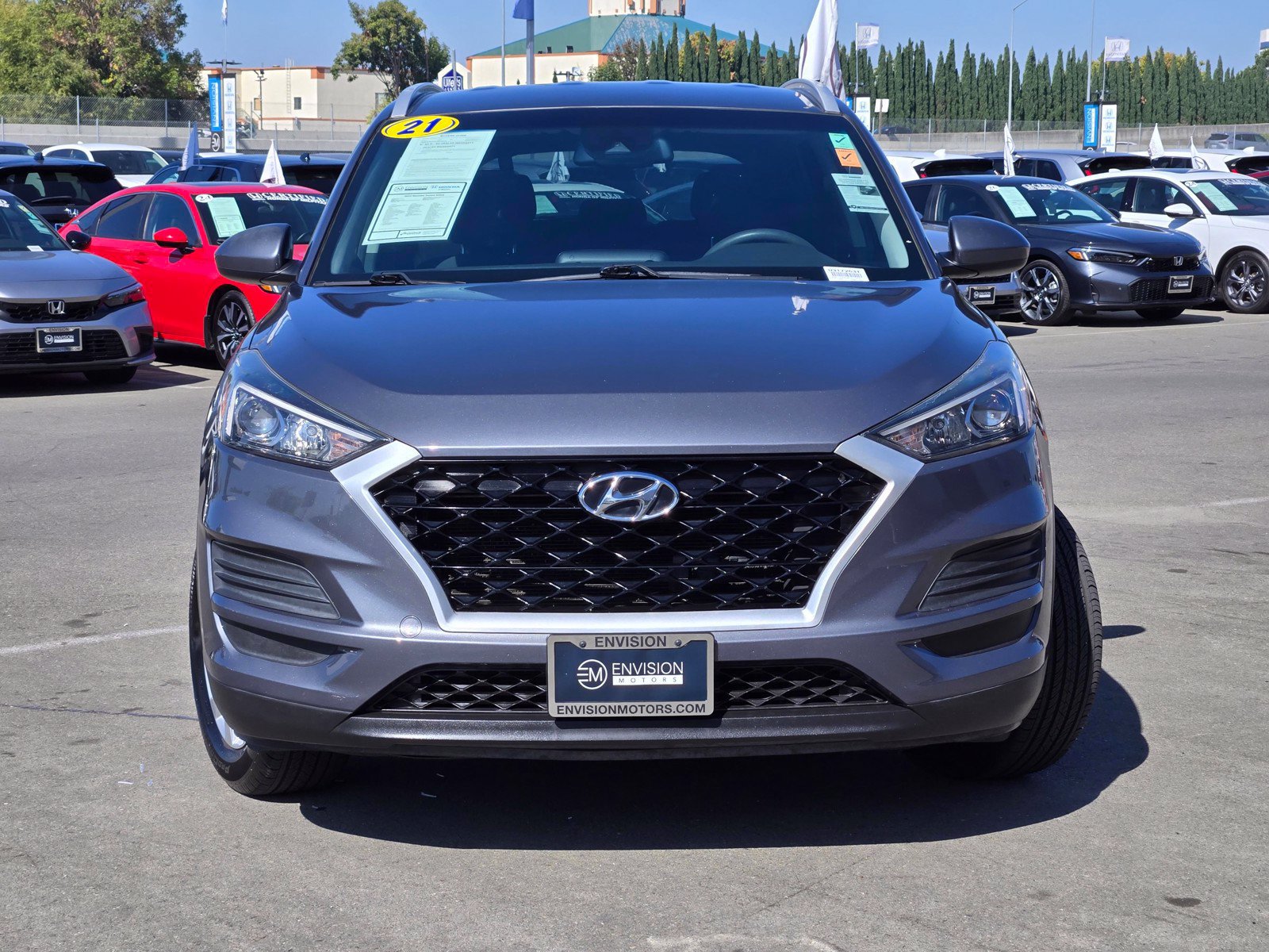 Used 2021 Hyundai Tucson Value FWD image 2