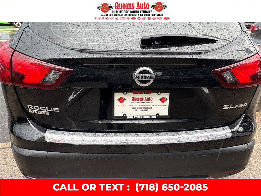 Used 2018 Nissan Rogue Sport SL AWD/4WD image 34