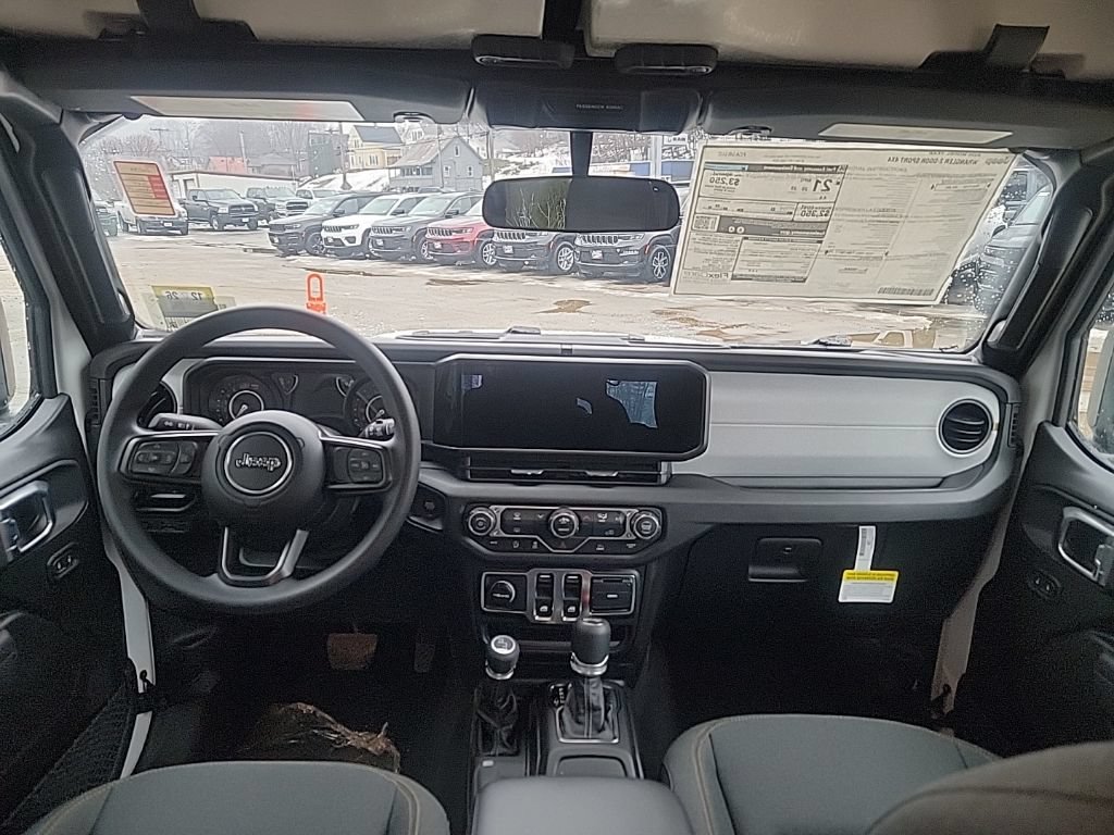 New 2026 Jeep Wrangler Sport AWD/4WD image 13
