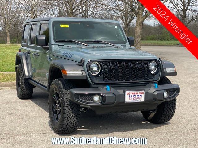 Used 2024 Jeep Wrangler Unlimited AWD/4WD image 1