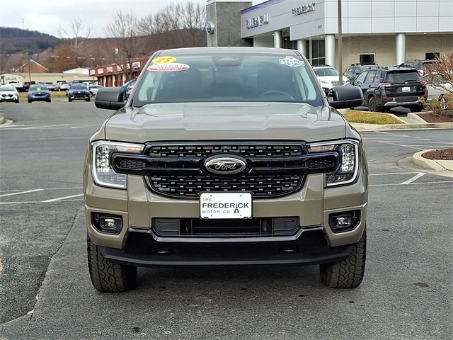 Certified 2025 Ford Ranger XLT w/ Black Appearance Package image 2