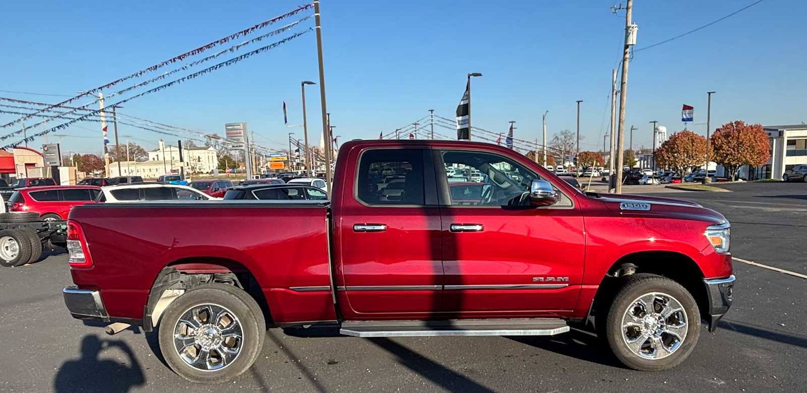 Used 2023 RAM 1500 Big Horn w/ Trailer Tow Group image 7