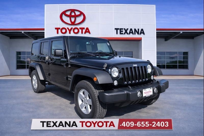 Used 2018 Jeep Wrangler Unlimited Sport S
