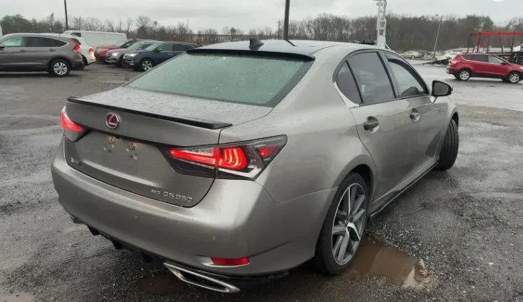 Used 2017 Lexus GS 350 F Sport image 2