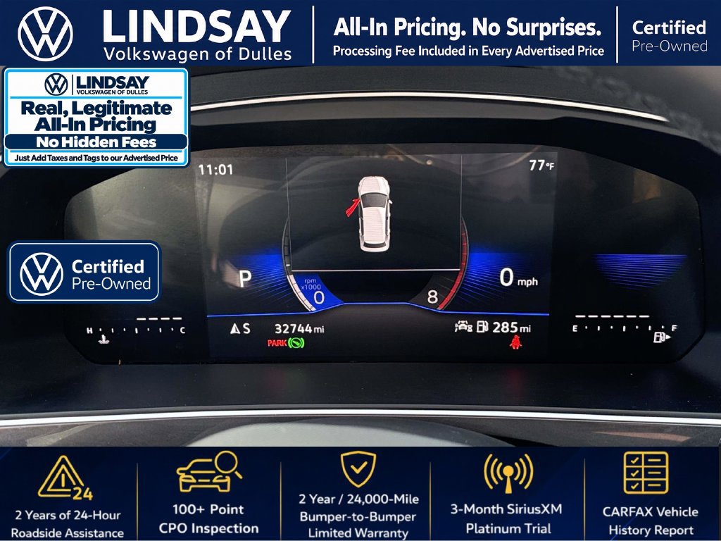 Used 2024 Volkswagen Tiguan SE R-Line FWD image 26