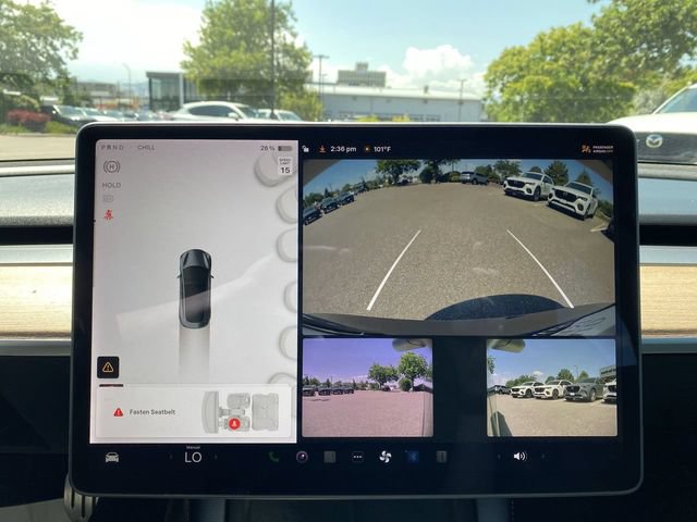 Used 2021 Tesla Model 3 Performance AWD/4WD image 17