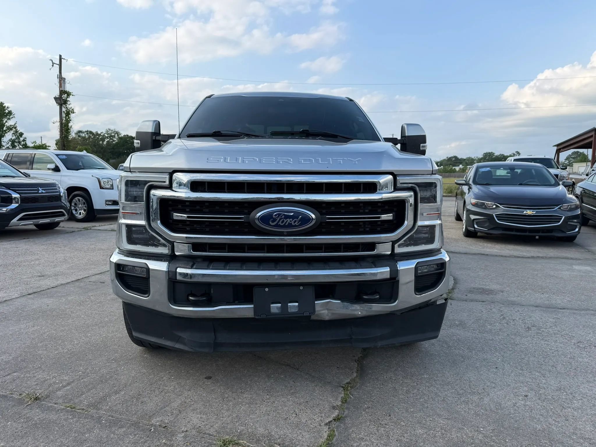 Used 2020 Ford F250 Lariat w/ Lariat Ultimate Package AWD/4WD image 8