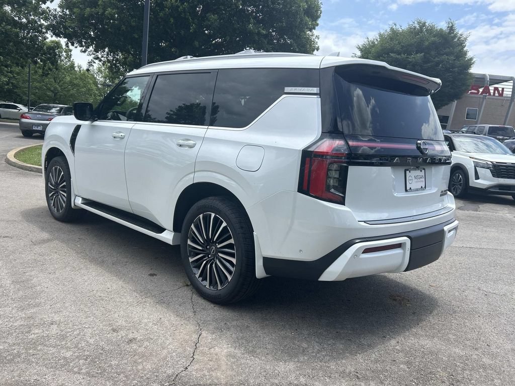 New 2026 Nissan Armada Platinum Reserve AWD/4WD image 5