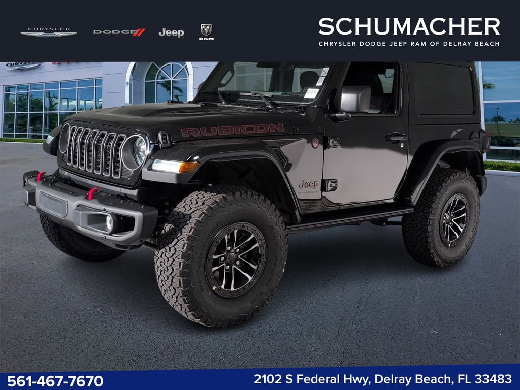 New 2026 Jeep Wrangler Rubicon AWD/4WD image 4
