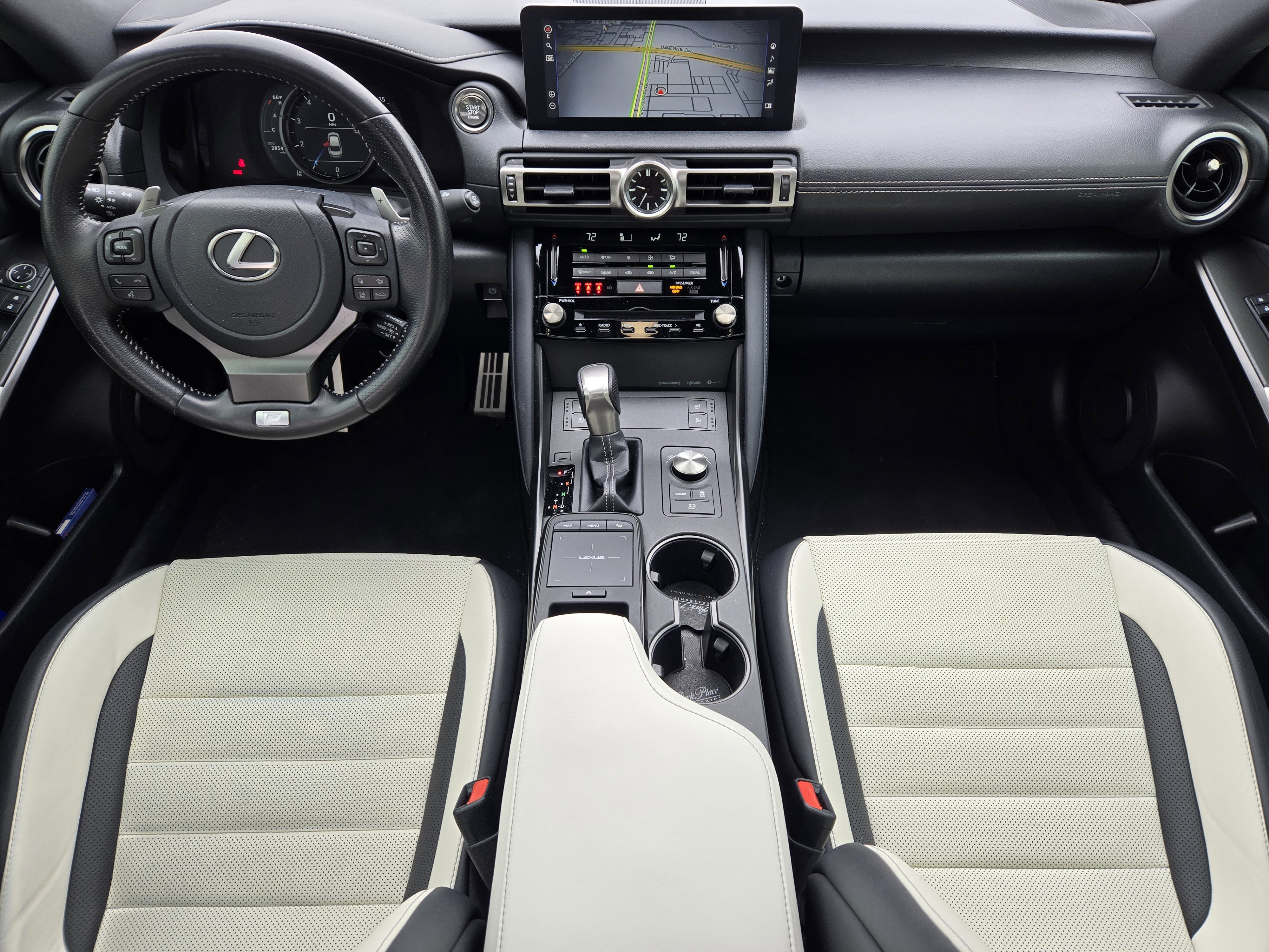 Used 2021 Lexus IS 350 F Sport w/ Navigation Package image 8