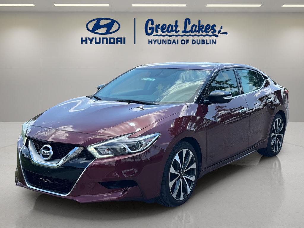 Used 2017 Nissan Maxima SR w/ Interior Lighting Package FWD image 1
