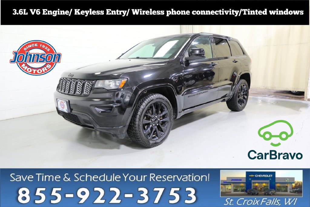 Used 2018 Jeep Grand Cherokee Altitude