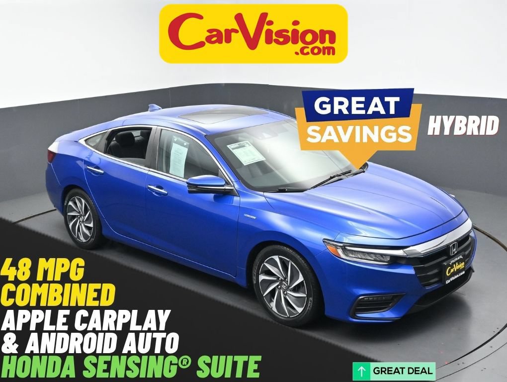 Used 2019 Honda Insight Touring image 1