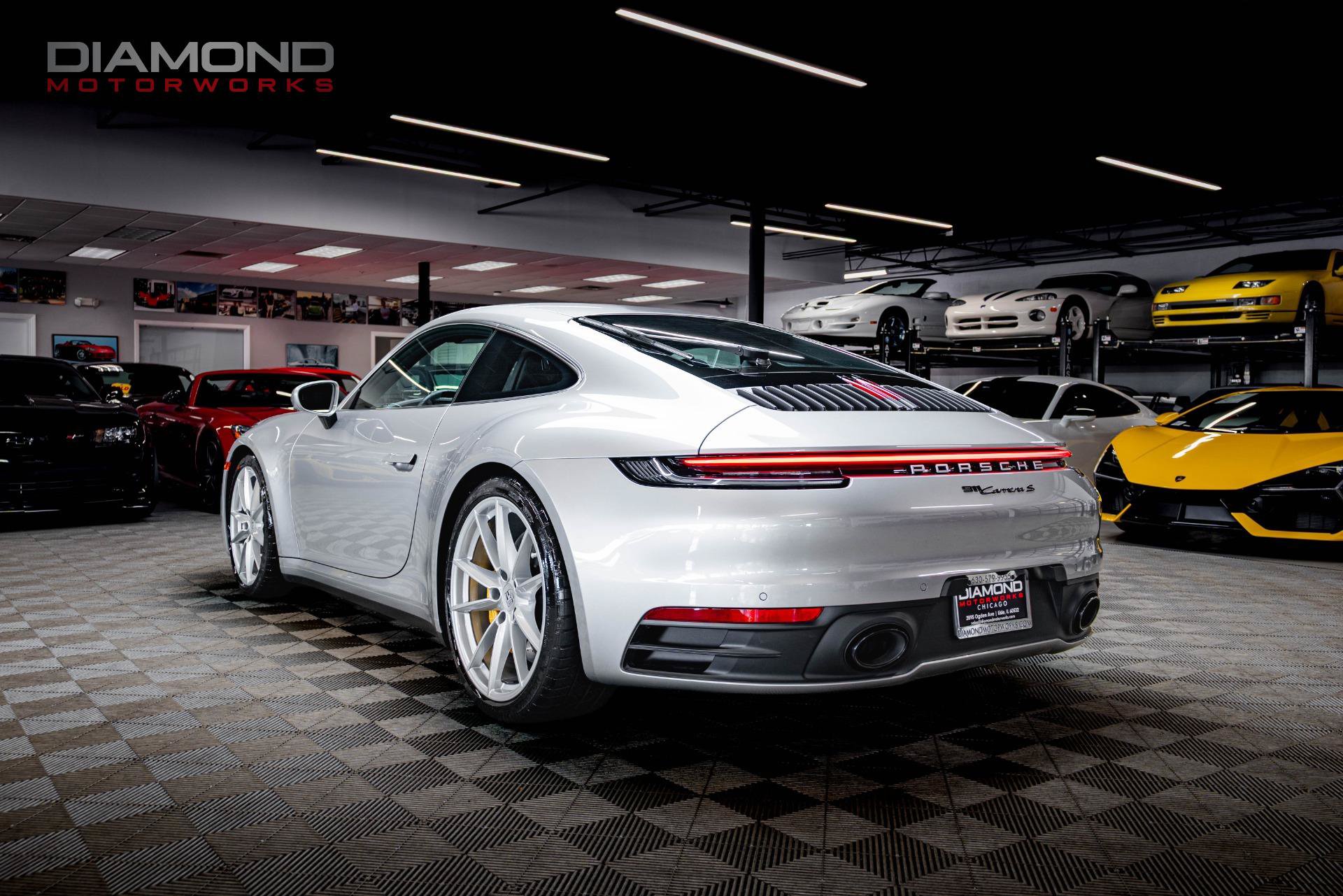 Used 2024 Porsche 911 Carrera S RWD image 2