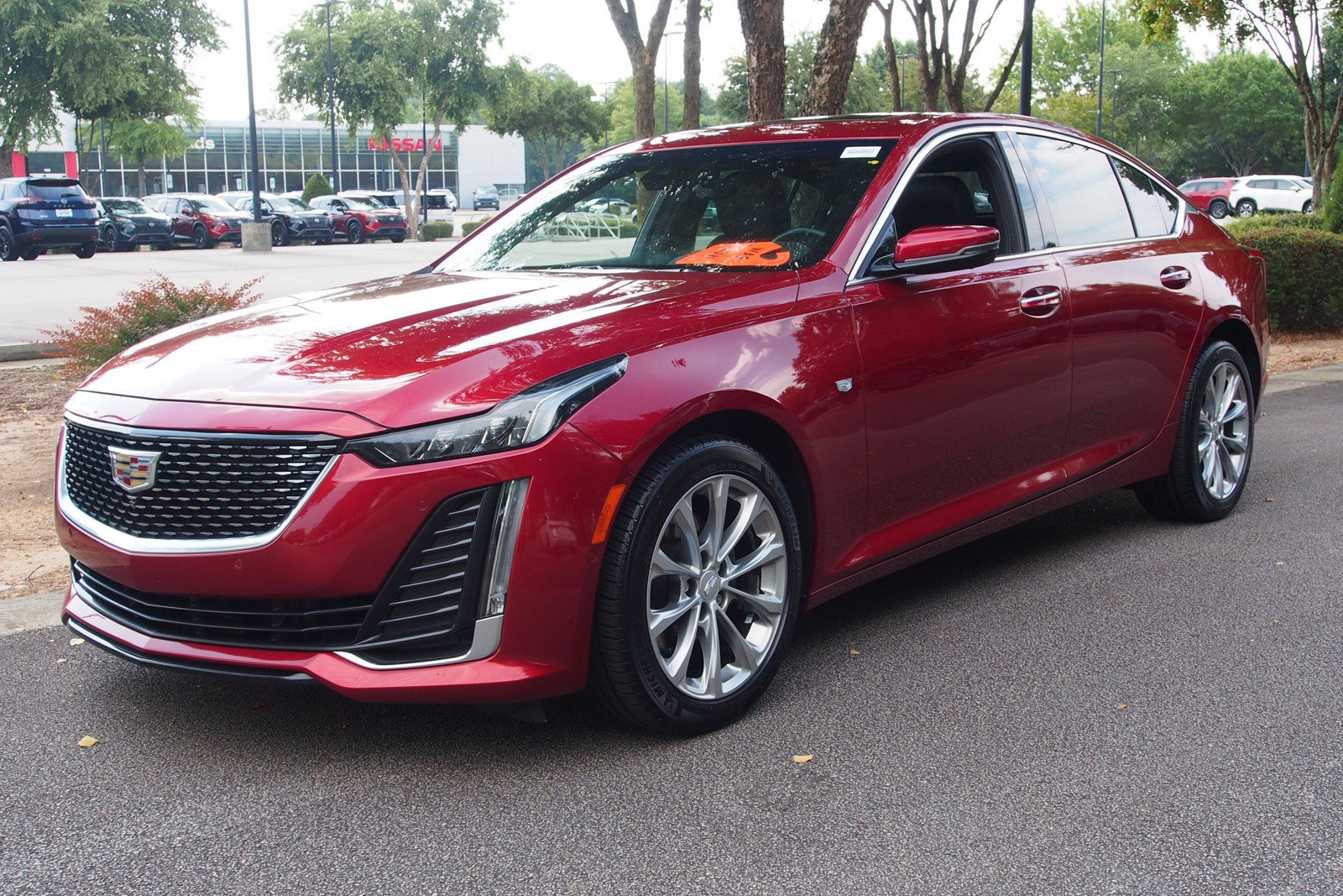 Used 2023 Cadillac CT5 Premium Luxury w/ Parking Package AWD/4WD image 3