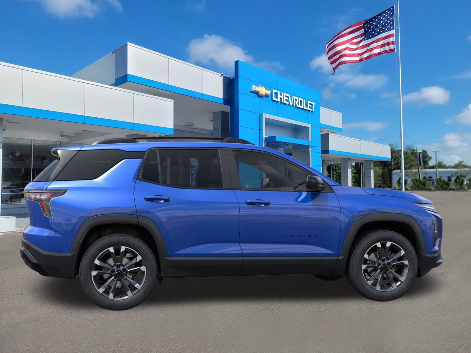 New 2026 Chevrolet Equinox RS w/ Safety and Technology Package image 5