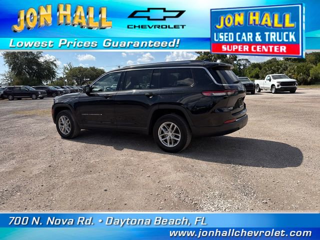 Used 2023 Jeep Grand Cherokee L Laredo w/ Luxury Tech Group I RWD image 7