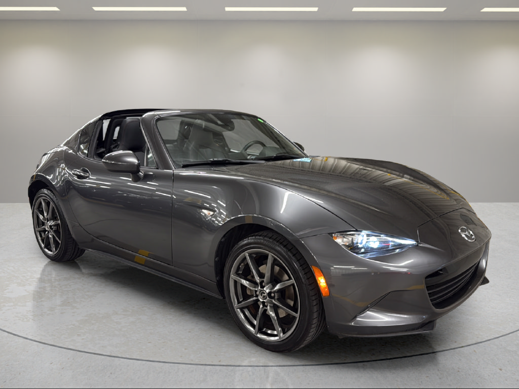 Used 2019 MAZDA MX-5 Miata RF Grand Touring w/ GT-S Package RWD image 5