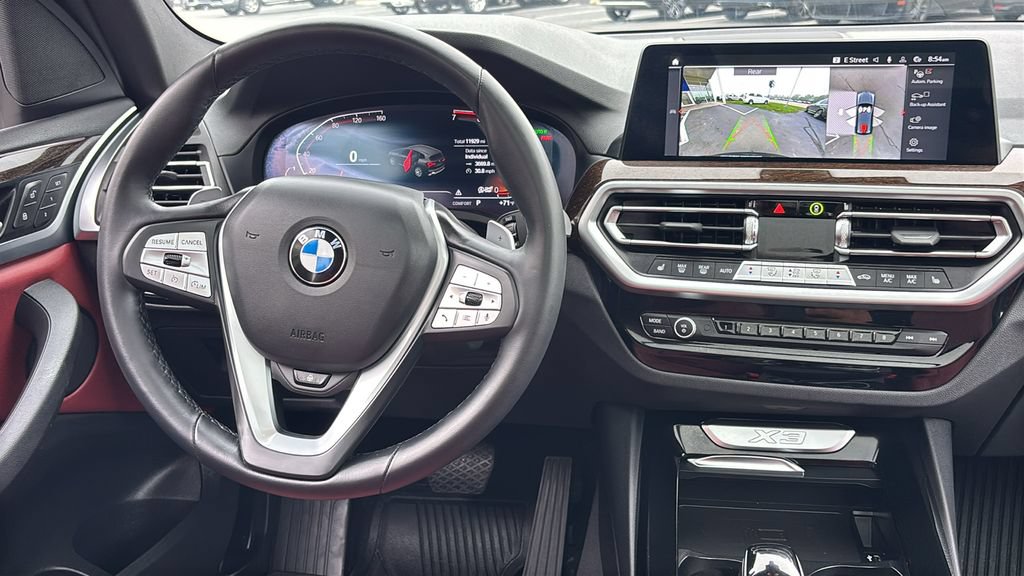 Used 2024 BMW X3 xDrive30i w/ Convenience Package w/ZPA AWD/4WD image 7