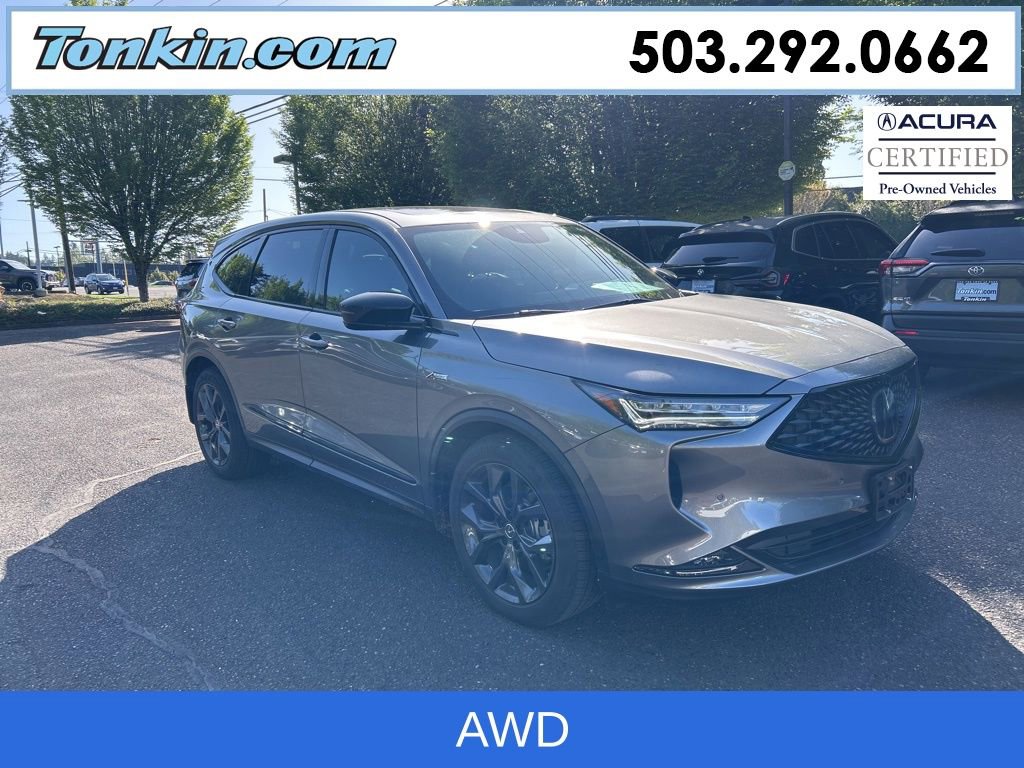 Used 2024 Acura MDX A-Spec AWD/4WD image 1