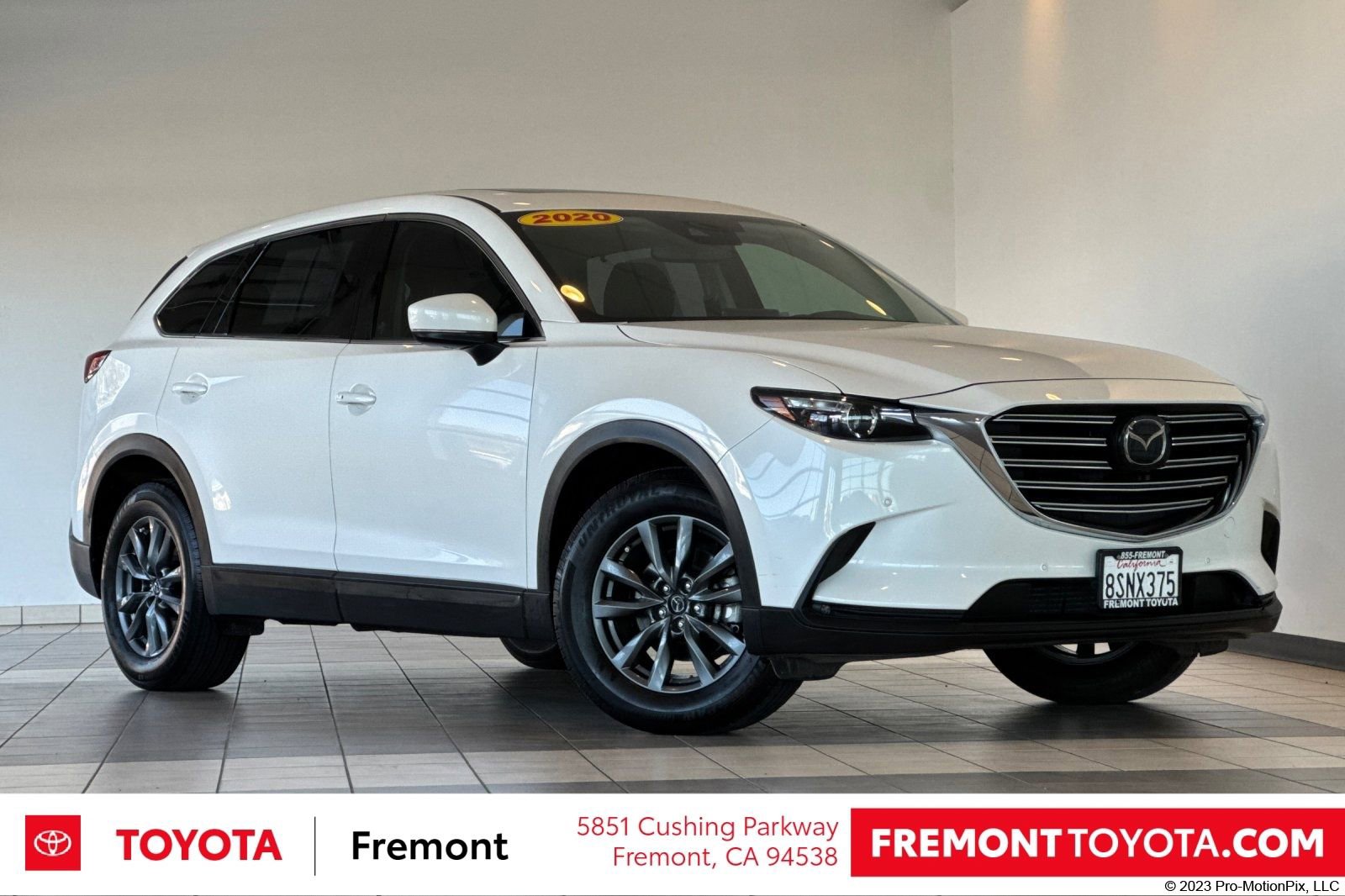 Used 2020 MAZDA CX-9 Touring w/ Touring Premium Package