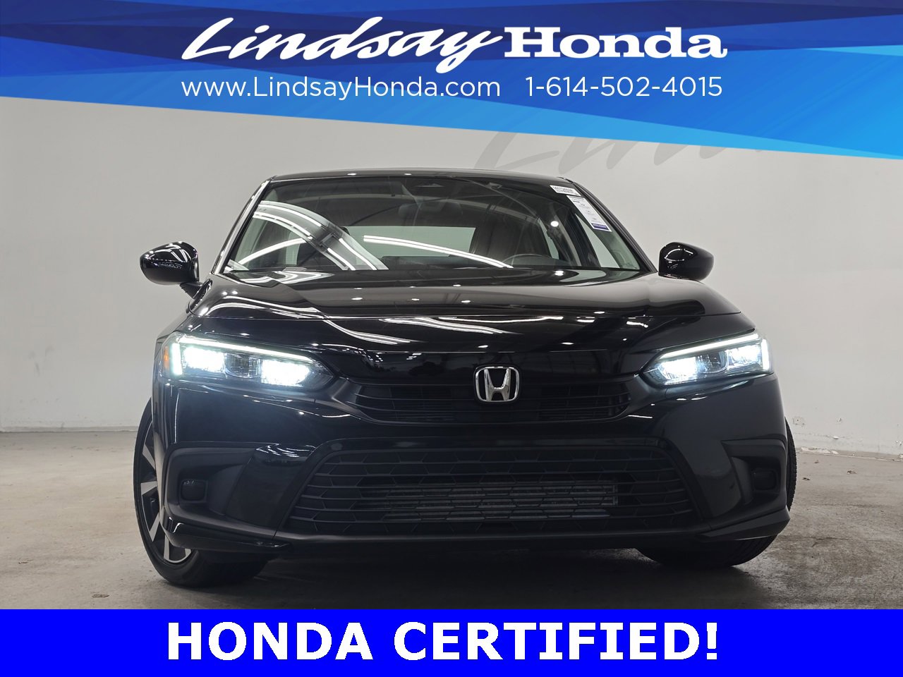 Certified 2022 Honda Civic EX image 2
