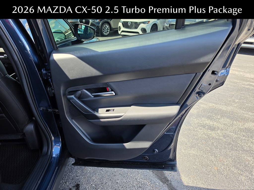 New 2026 MAZDA CX-50 2.5 Turbo w/ Weather Package AWD/4WD image 14
