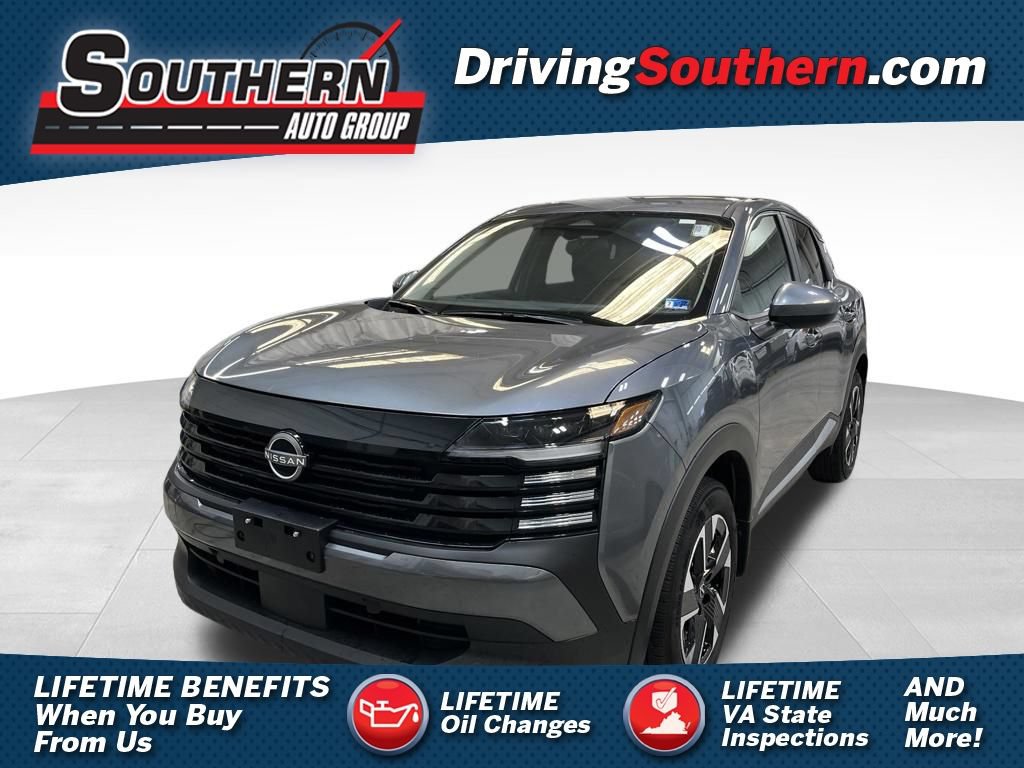 Used 2025 Nissan Kicks SV