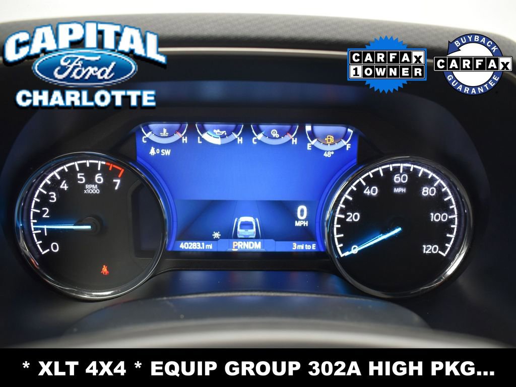 Used 2022 Ford F150 XLT w/ Equipment Group 302A High image 13