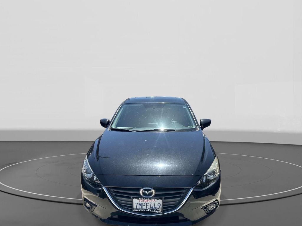 Used 2015 MAZDA MAZDA3 i Touring w/ Technology Package FWD image 3