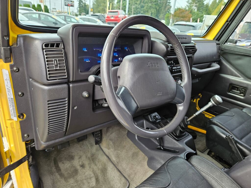 Used 2001 Jeep Wrangler Sport image 14