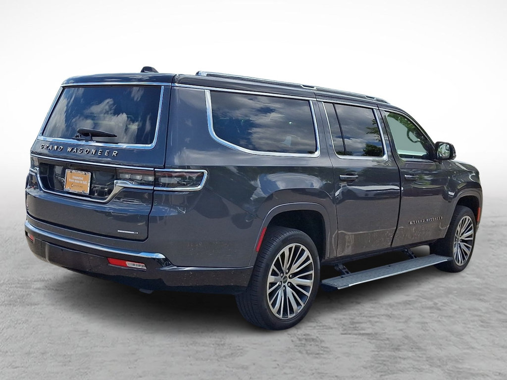 Certified 2024 Jeep Grand Wagoneer L Series III AWD/4WD image 5