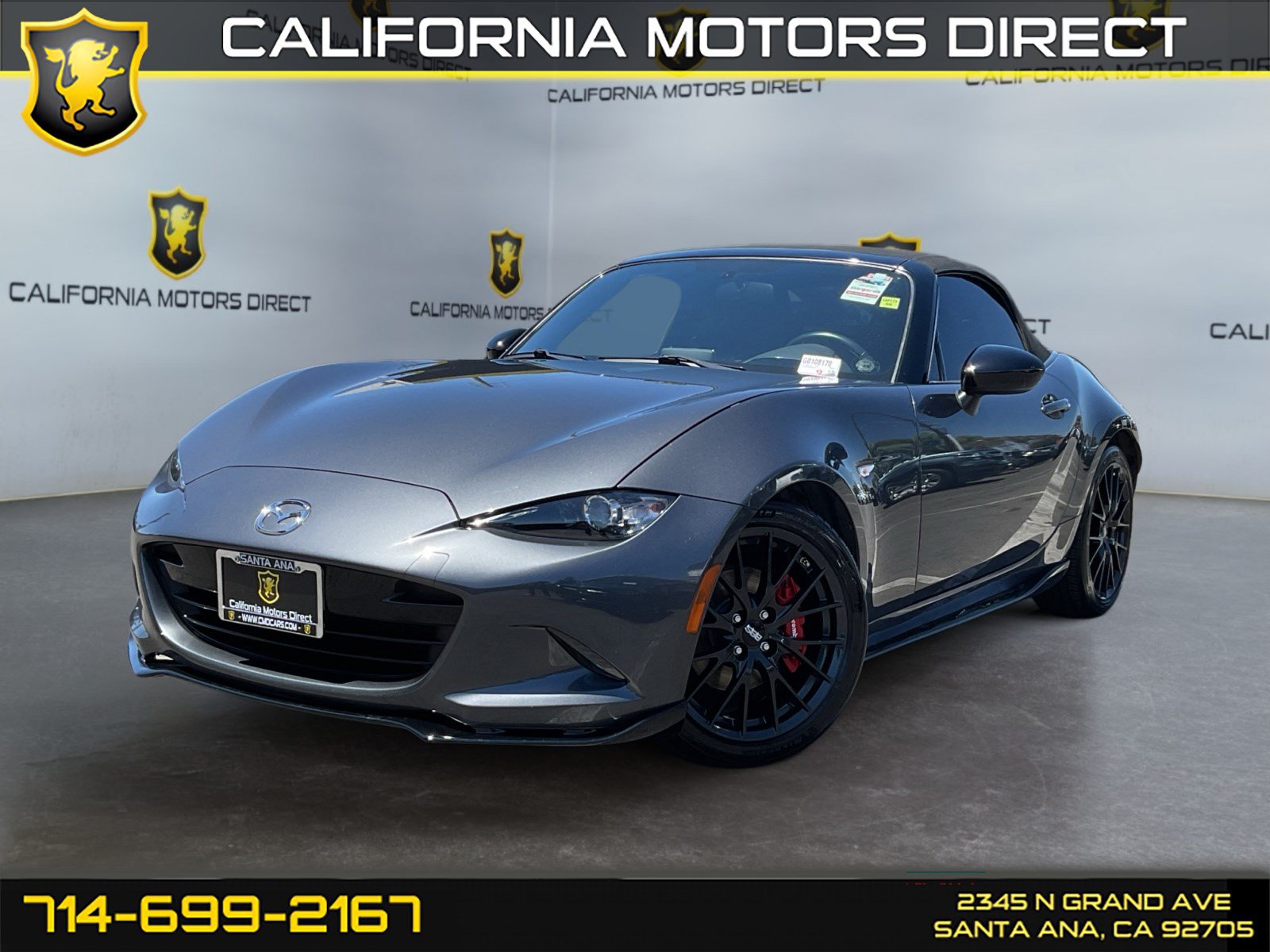 Used 2016 MAZDA MX-5 Miata Club w/ Brembo/BBS Package