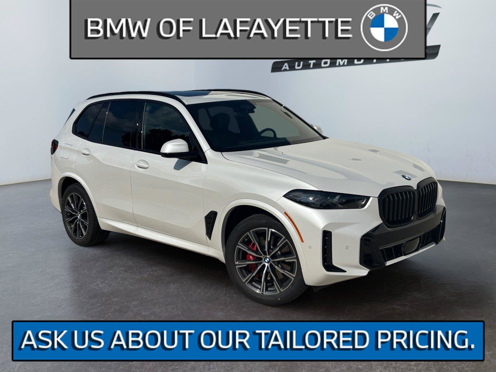 New 2026 BMW X5 xDrive40i w/ Executive Package