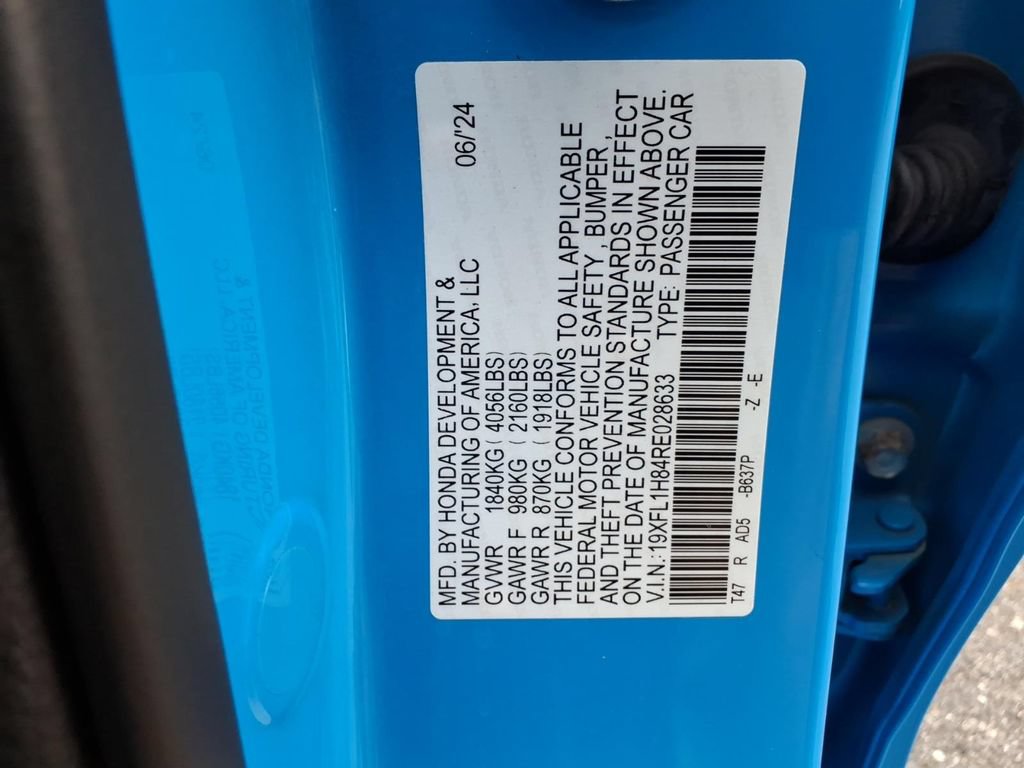 Used 2024 Honda Civic Sport Touring image 31