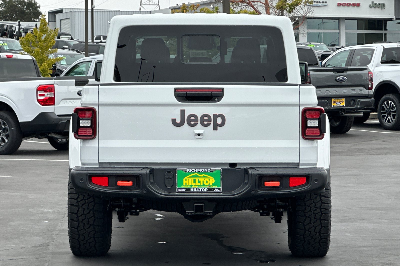 New 2026 Jeep Gladiator Mojave AWD/4WD image 5
