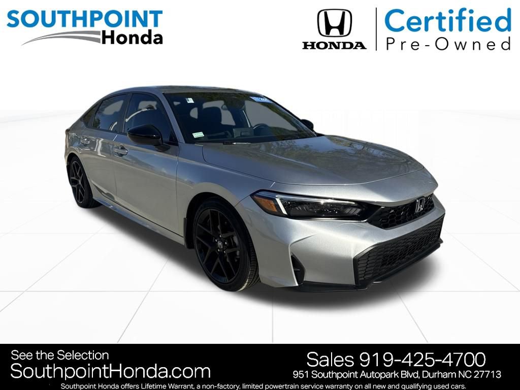 Certified 2025 Honda Civic Sport image 1