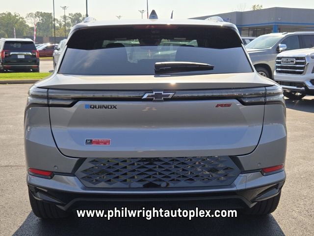 New 2025 Chevrolet Equinox EV RS w/ Convenience Package II image 3