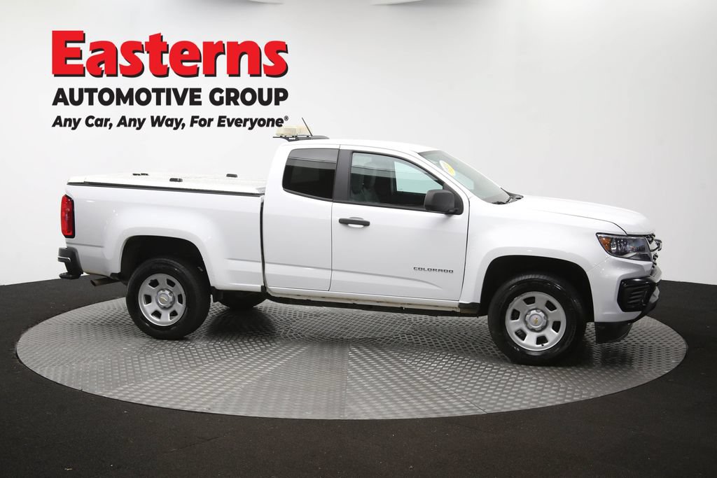 Used 2022 Chevrolet Colorado W/T w/ WT Convenience Package RWD image 44