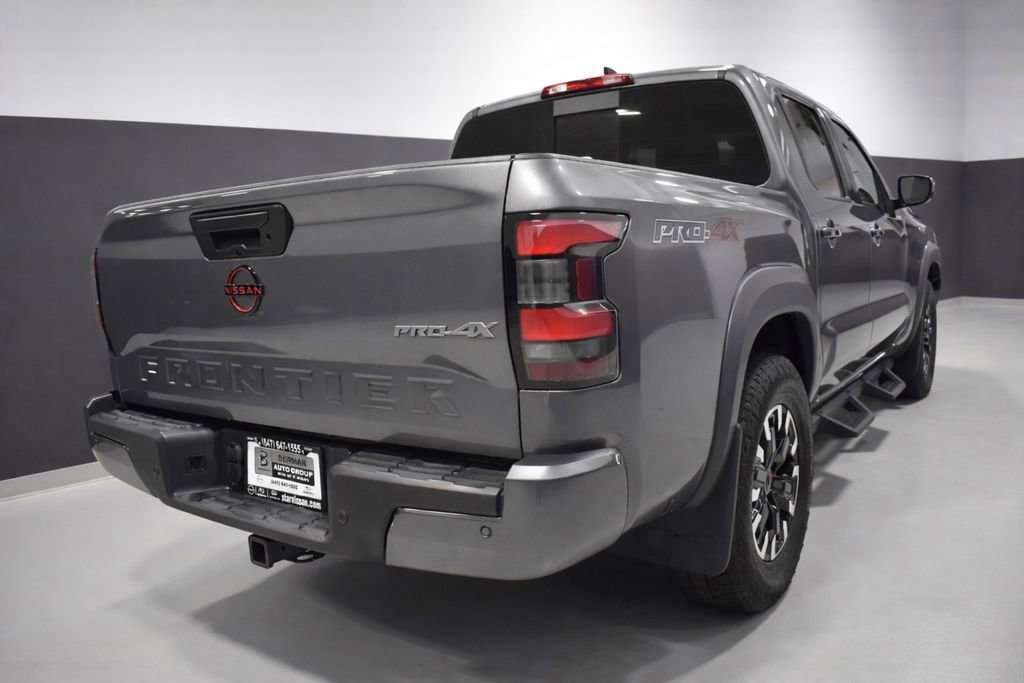 Certified 2023 Nissan Frontier PRO-4X w/ Technology Package image 7