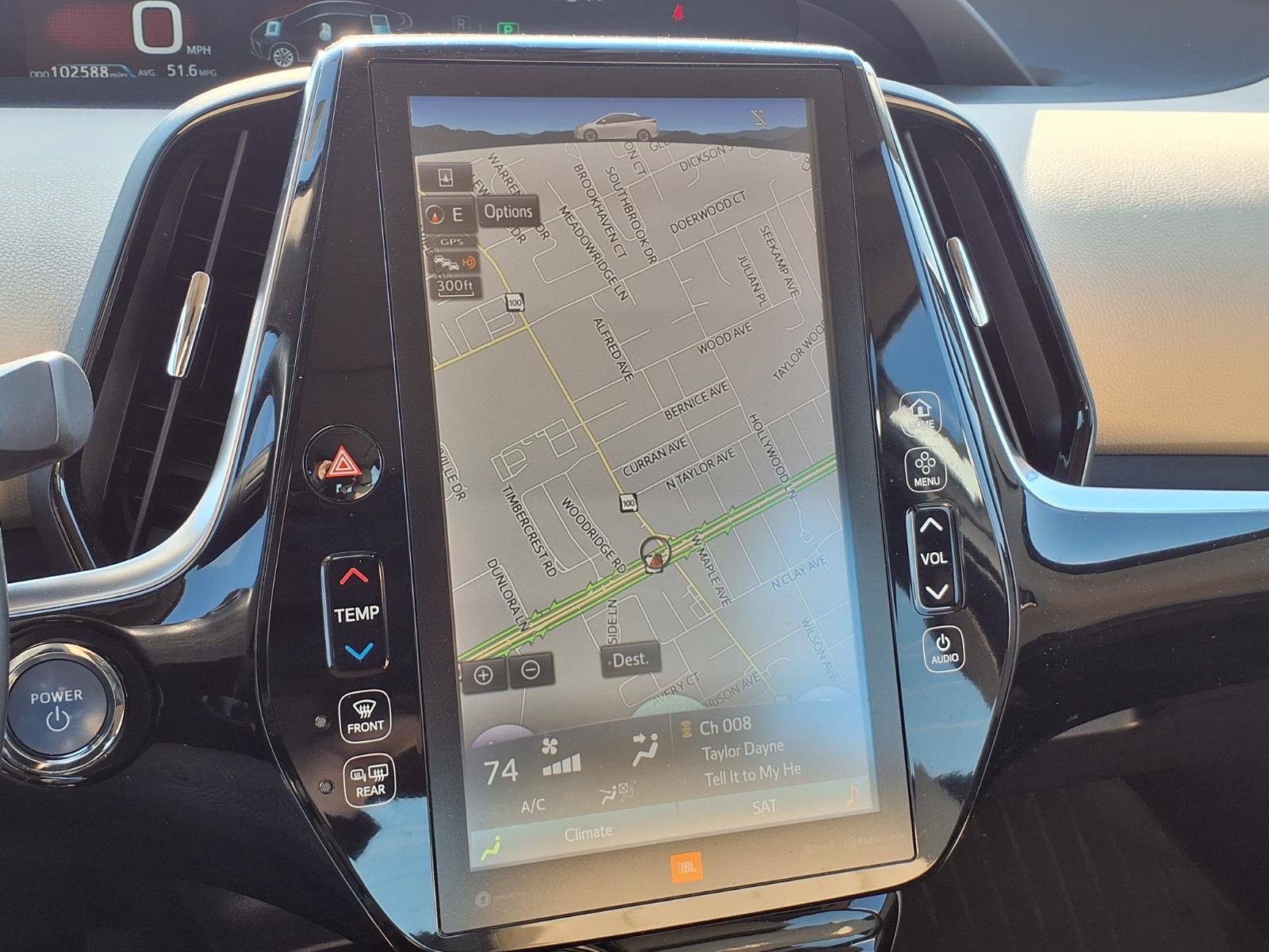 Used 2019 Toyota Prius Limited w/ Premium Convenience Package image 8