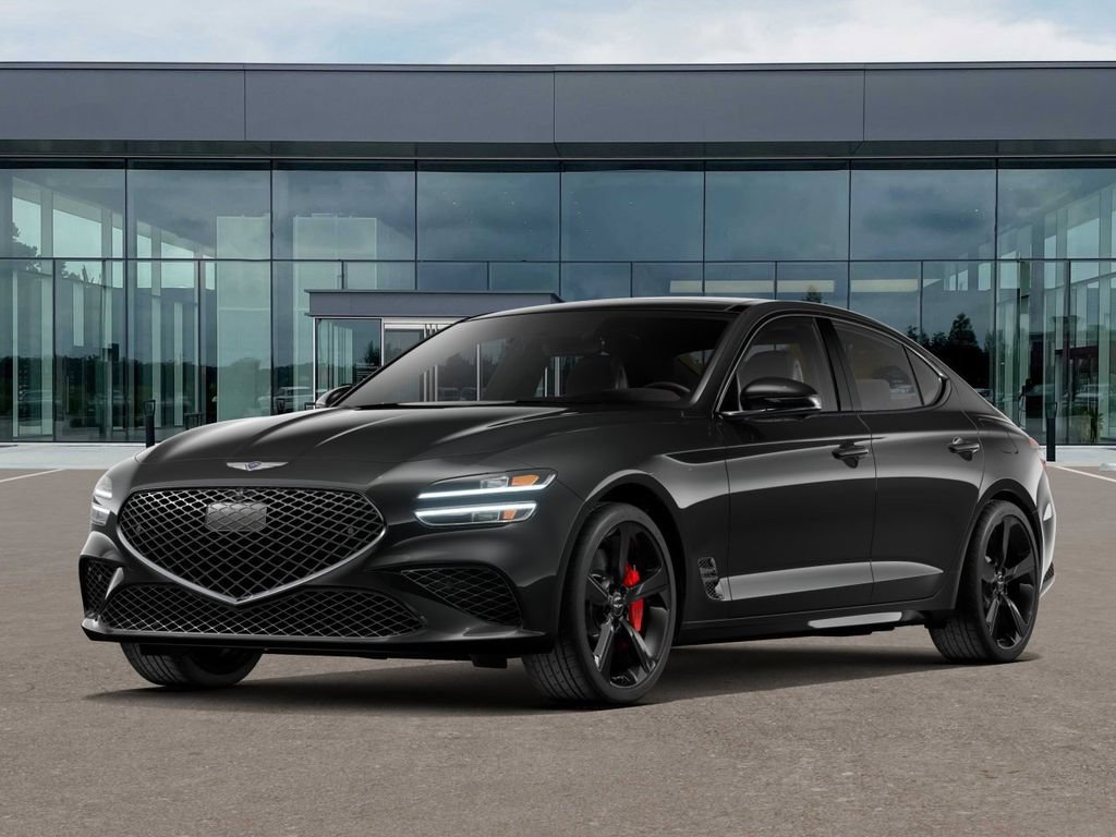 New 2026 Genesis G70 3.3T Sport Prestige RWD image 1