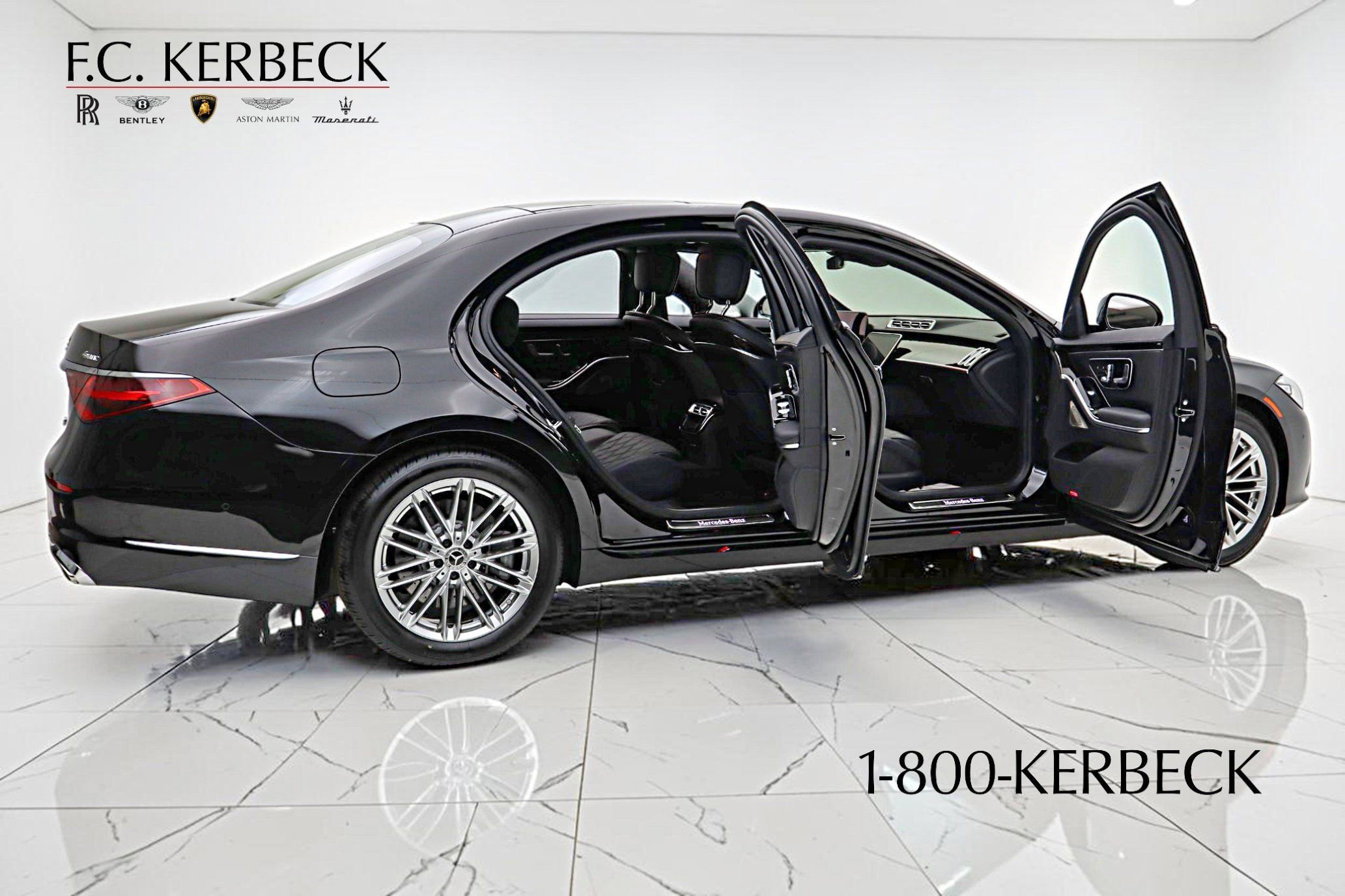 Used 2023 Mercedes-Benz S 580 4MATIC Sedan image 12