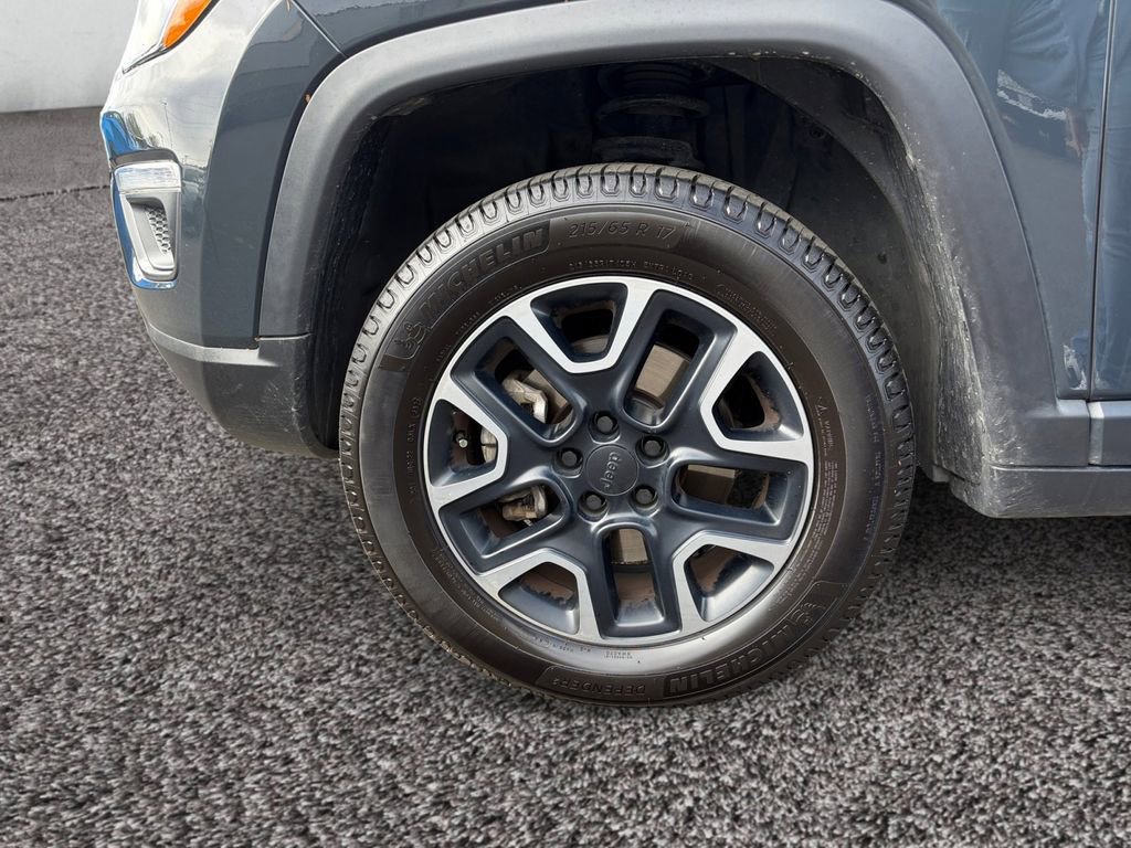 Used 2018 Jeep Compass Trailhawk w/ Navigation Group image 9
