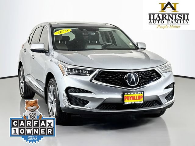 Used 2019 Acura RDX w/ Technology Package