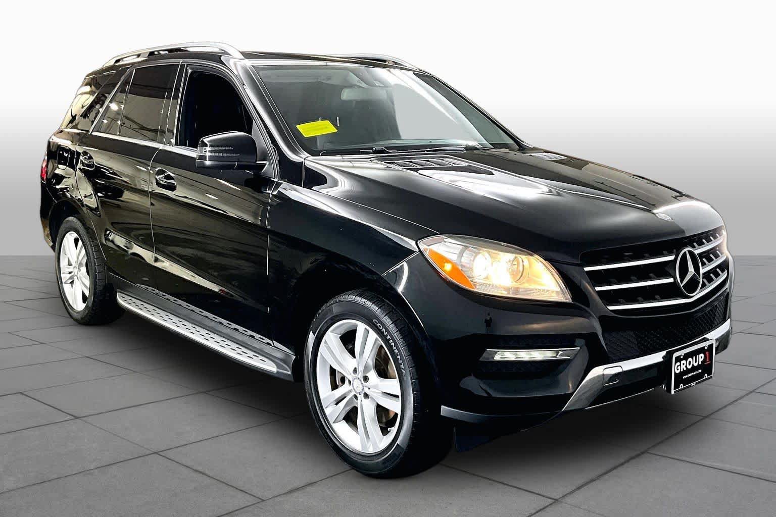 Used 2014 Mercedes-Benz ML 350 4MATIC image 3