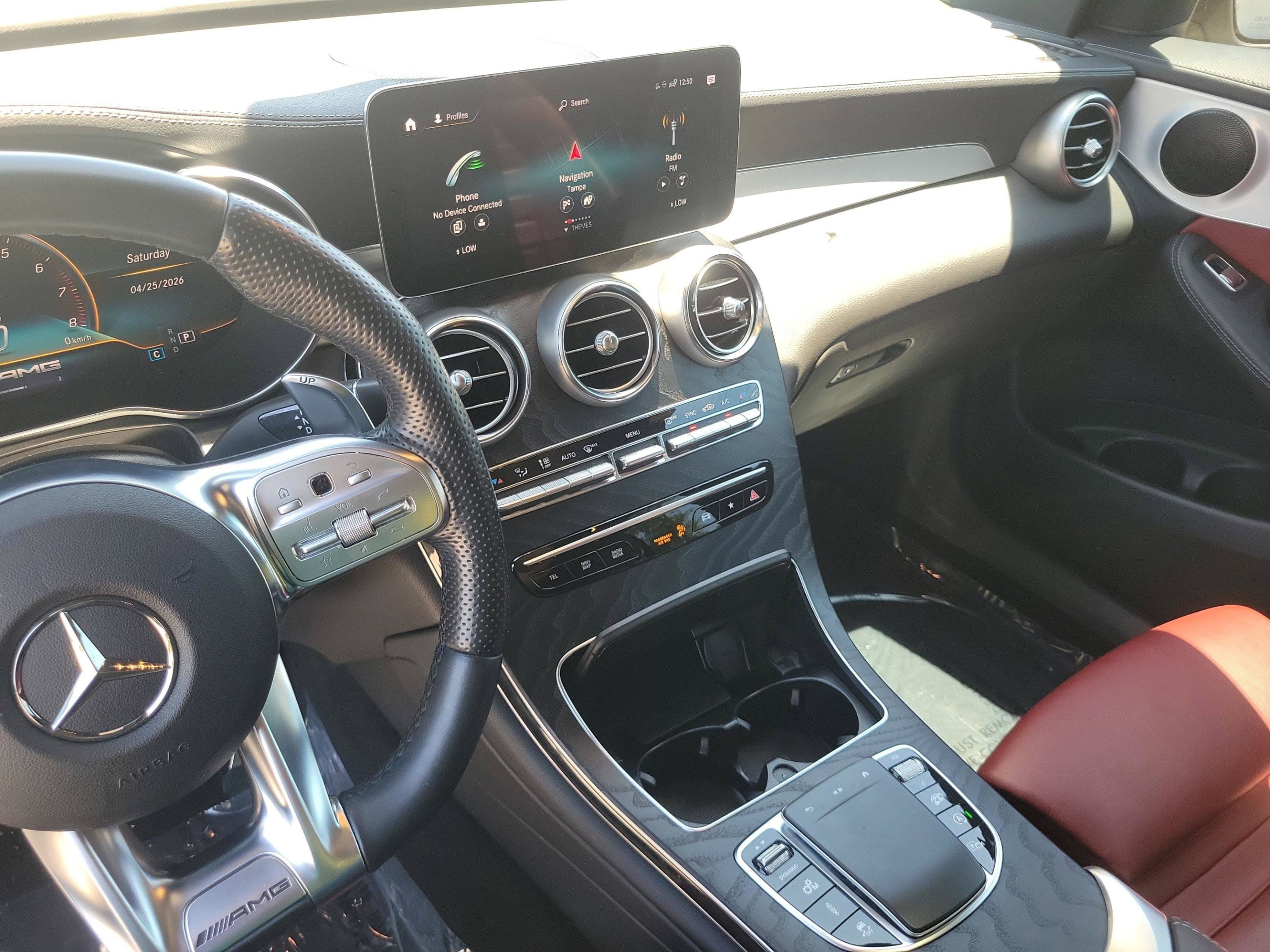 Certified 2022 Mercedes-Benz GLC 43 AMG 4MATIC image 23