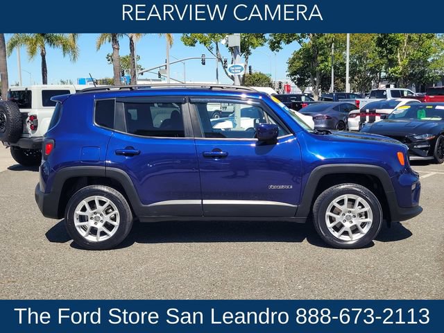 Used 2021 Jeep Renegade Latitude w/ Convenience Group AWD/4WD image 7