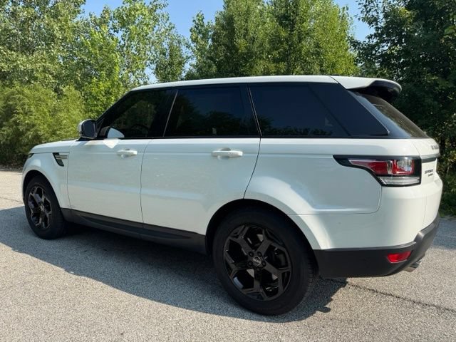 Used 2017 Land Rover Range Rover Sport HSE AWD/4WD image 7