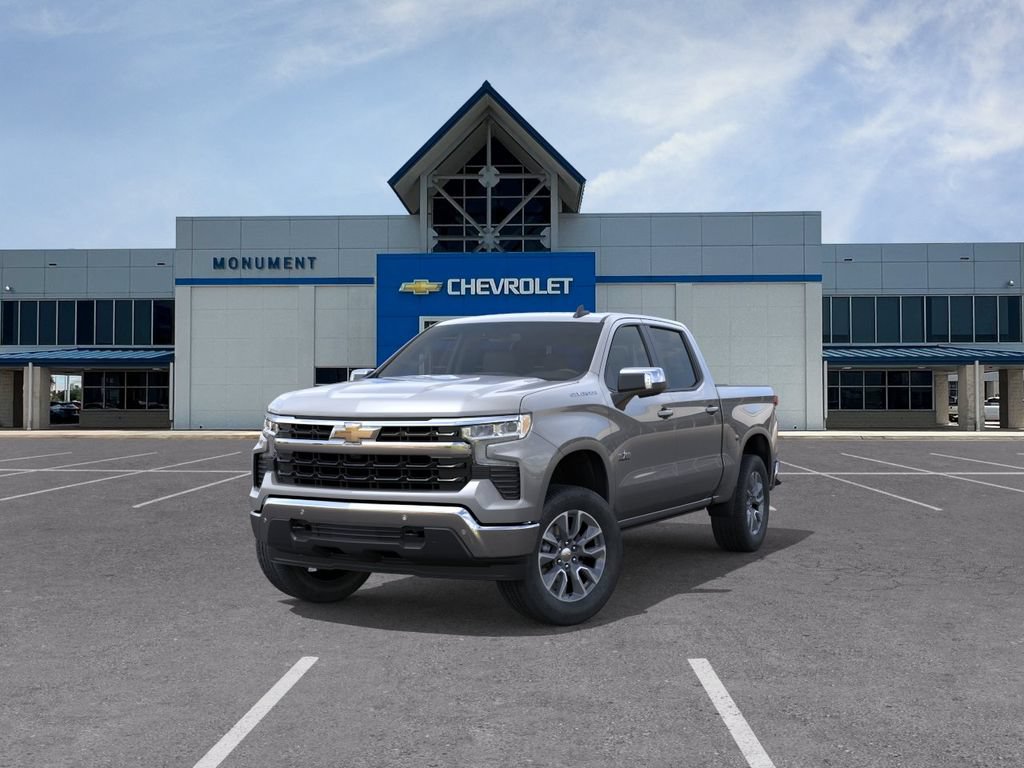 New 2026 Chevrolet Silverado 1500 LT w/ Texas Edition Plus RWD image 8